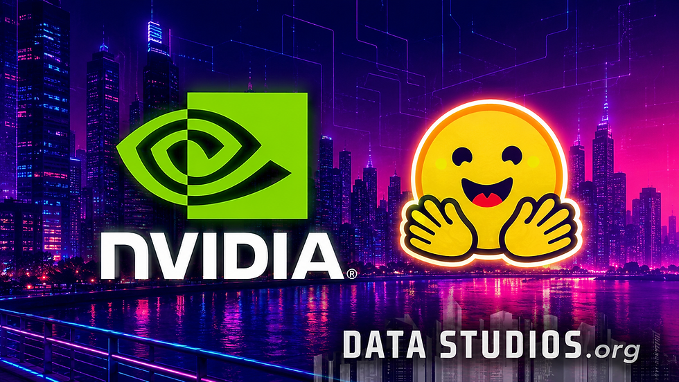 NVIDIA and Hugging Face acquisition — Data Studios