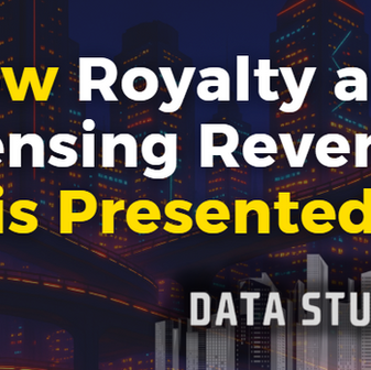 How Royalty and Licensing Revenue Is Presented in the Income Statement