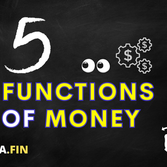 5 Functions of Money