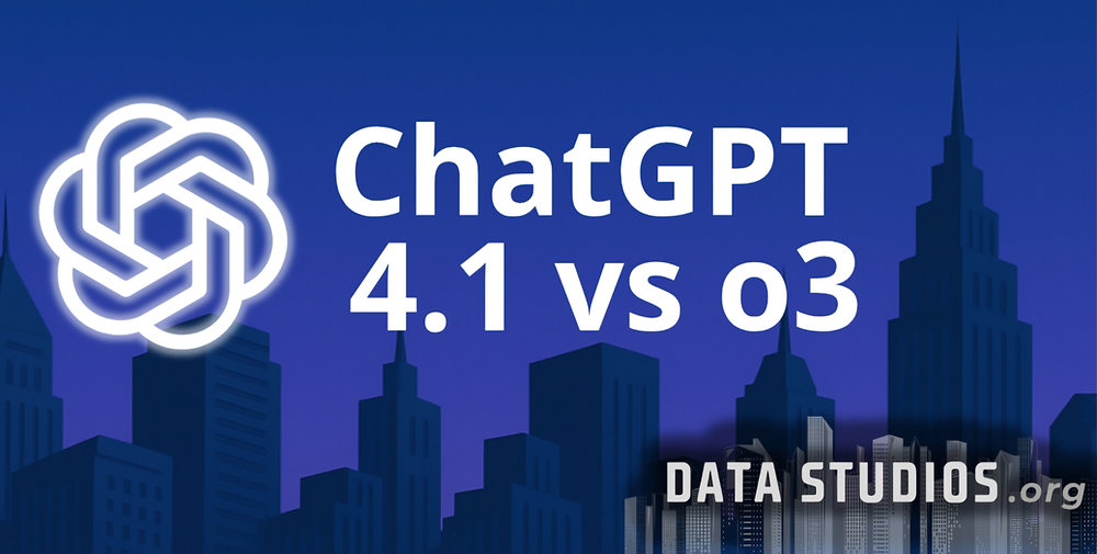 ChatGPT 4.1 vs o3: Comparison, Differences, Features, and Choosing the Right AI