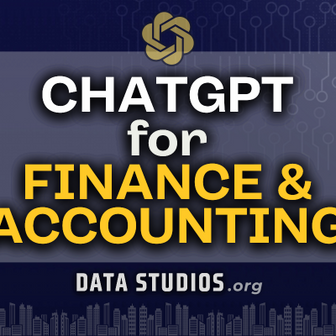 Using ChatGPT in Finance & Accounting