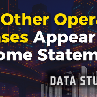 How Other Operating Expenses Appear in the Income Statement