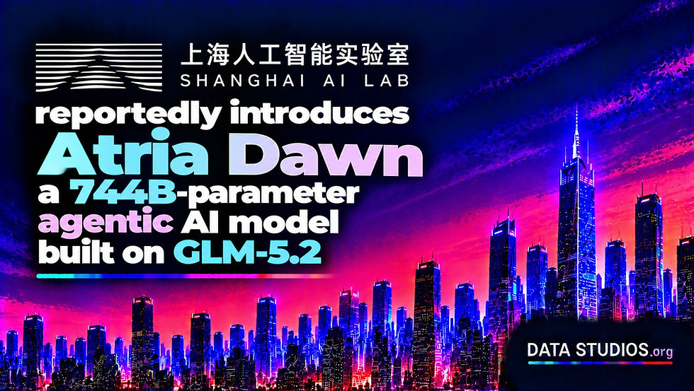 Shanghai AI Lab Atria Dawn Data Studios