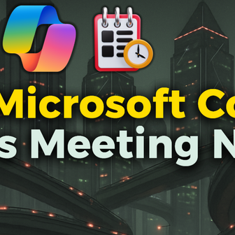 How Microsoft Copilot Takes Meeting Notes (in Teams)