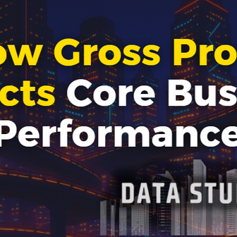 How Gross Profit Reflects Core Business Performance in the Income Statement