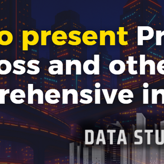 How to present Profit or Loss and other comprehensive income in financial statements