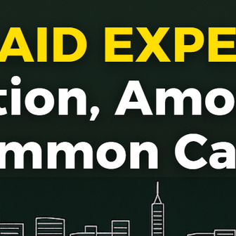 PREPAID EXPENSES: Recognition, Amortization, Common Cases