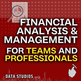 Financial Analysis & Management for Professionals and Teams