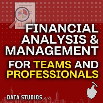 Financial Analysis & Management for Professionals and Teams