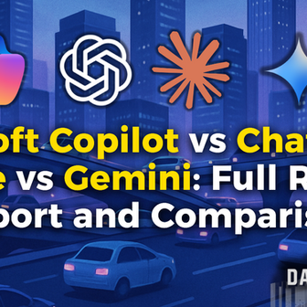 Microsoft Copilot vs. ChatGPT vs. Claude vs. Gemini: 2025 Full-Spectrum Comparison and Performance Report
