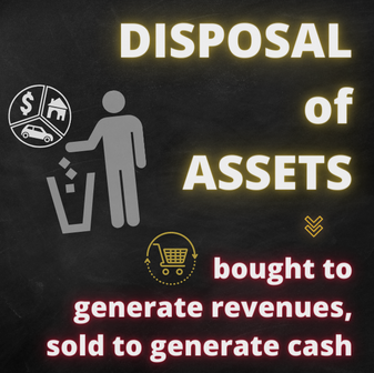 Disposal of Assets - cases and reporting