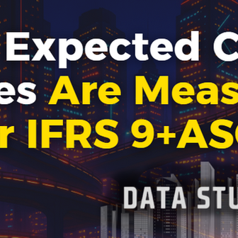 How Expected Credit Losses Are Measured under IFRS 9 (ECL) and ASC 326 (CECL)