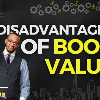 Disadvantages of Book Value