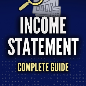 Income Statement - Free Complete Guide