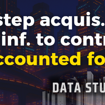 How step acquisitions from significant influence to control are accounted for under IFRS 3 and ASC 805