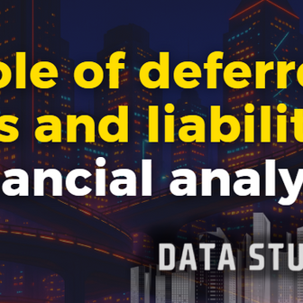 The role of deferred tax assets and liabilities in financial analysis: Timing differences, balance sheet impact, and valuation implications