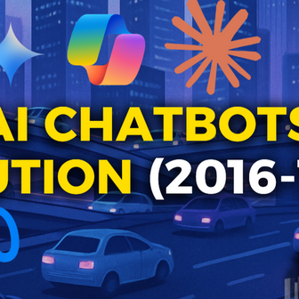 The AI Chatbot Revolution (2016 – 2025): From Scripted Replies to Multimodal Agents
