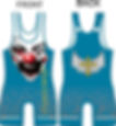 Teal Team Bro Singlet