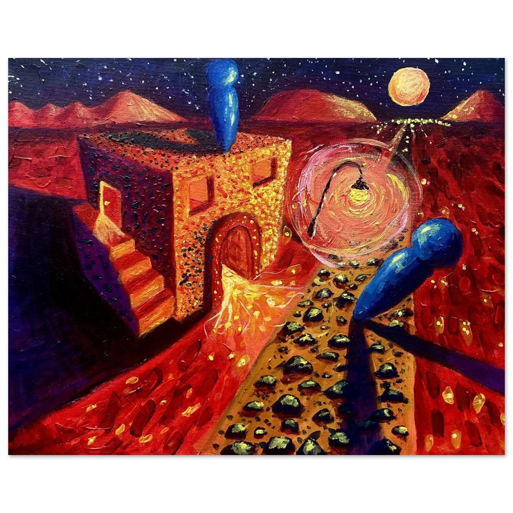 Odd Strangers - SOLD