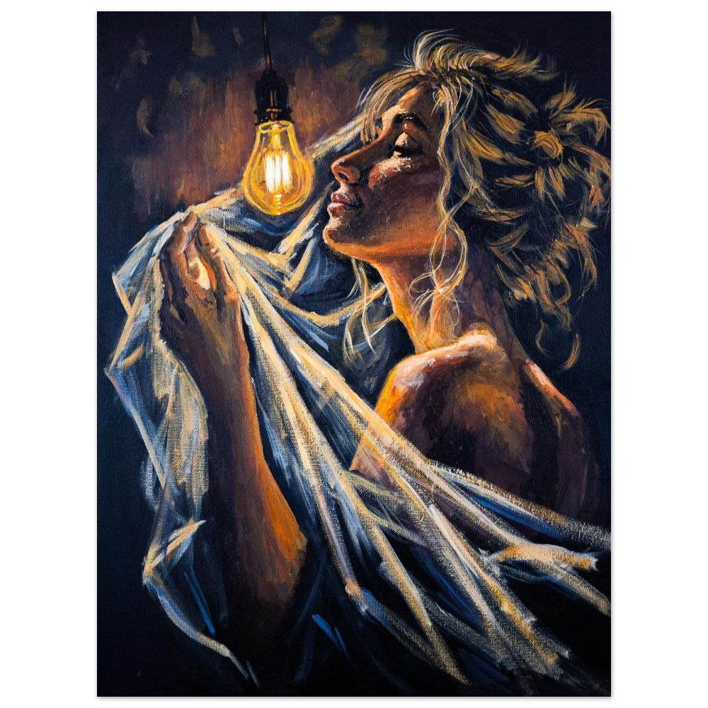 Her Unveiling - SOLD