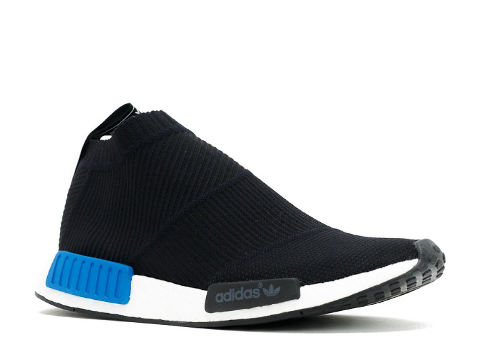 Thumbnail: Adidas NMD City Sock "Core Black Lush Blue"