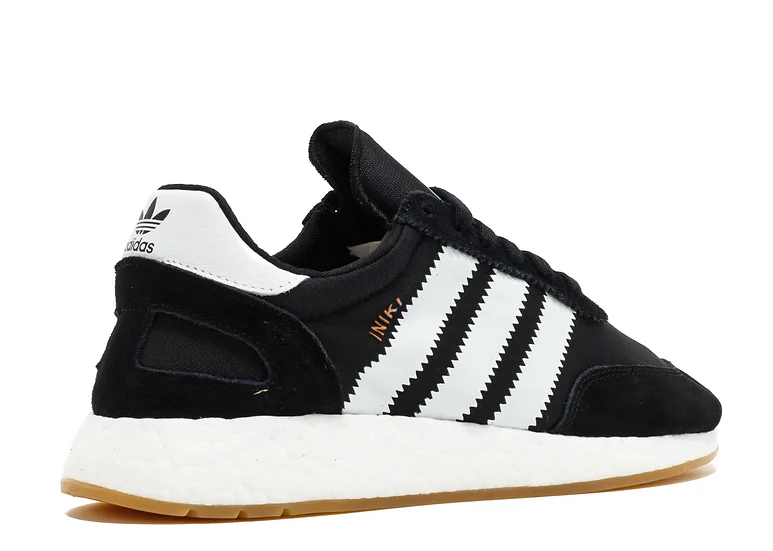 adidas iniki runner black white gum