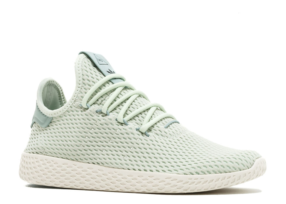 Thumbnail: Adidas Tennis Hu Pharrell "Mint Leaf White"