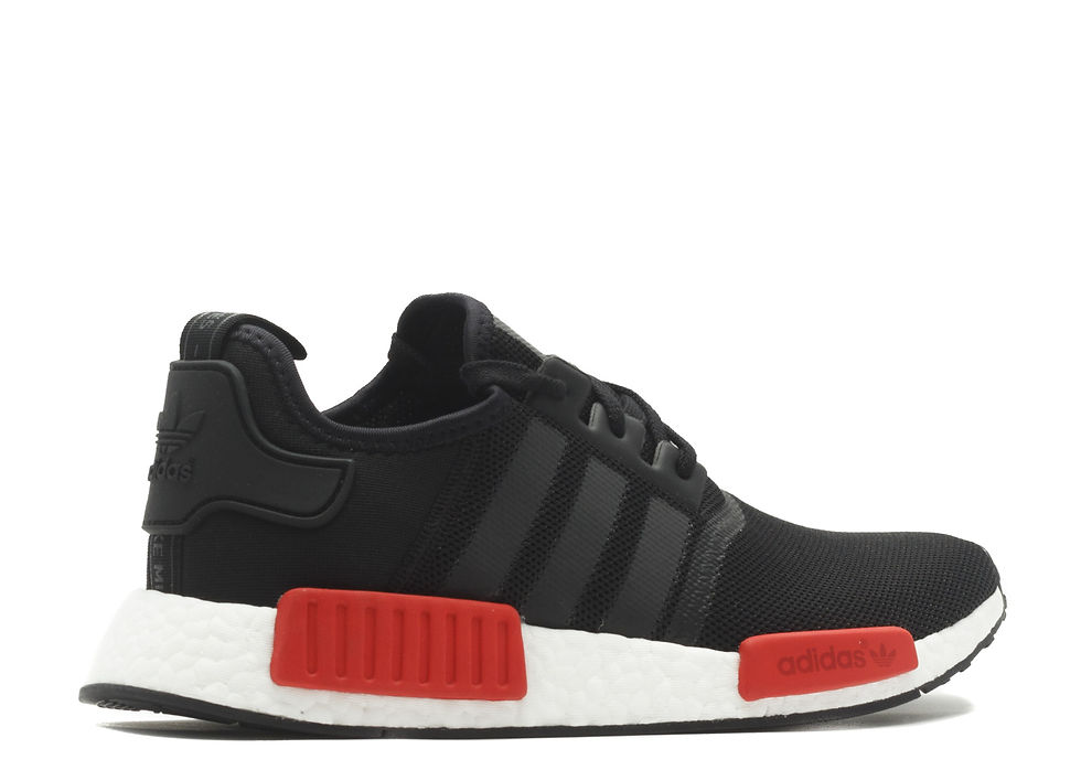 Thumbnail: Adidas NMD R1 "Black Red"