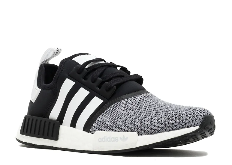 adidas nmd r1 jd sports mesh black grey