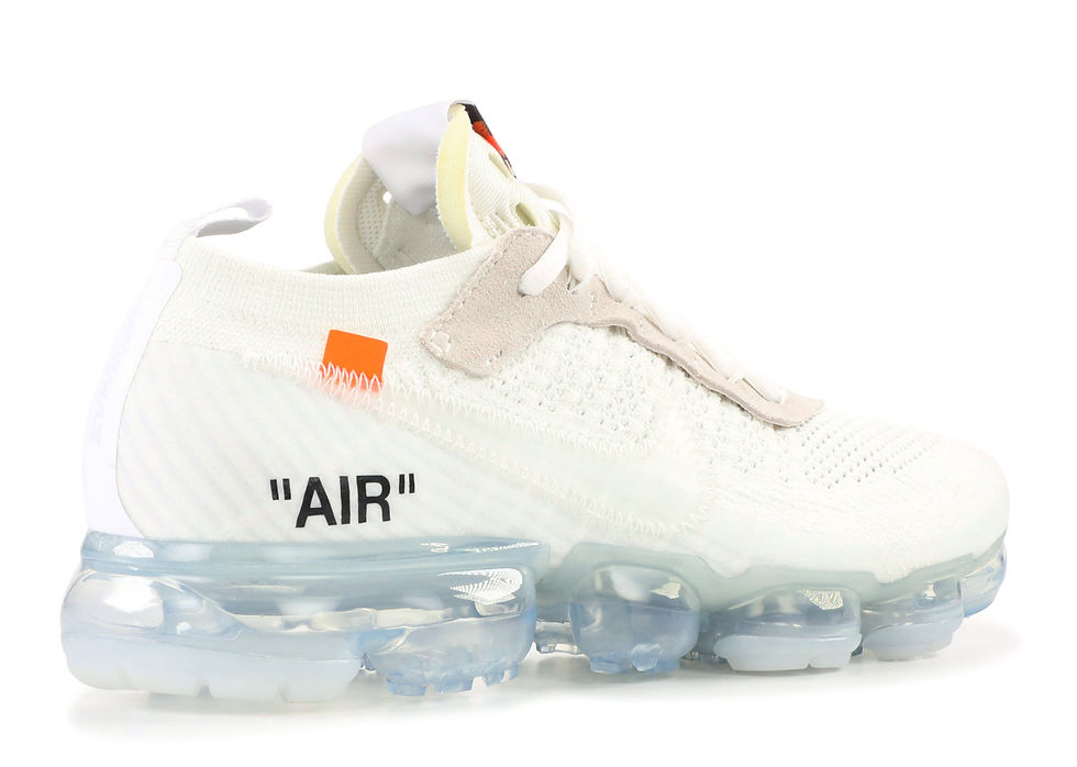 Thumbnail: The Ten: Nike Air Vapormax 2018 "Off-White"