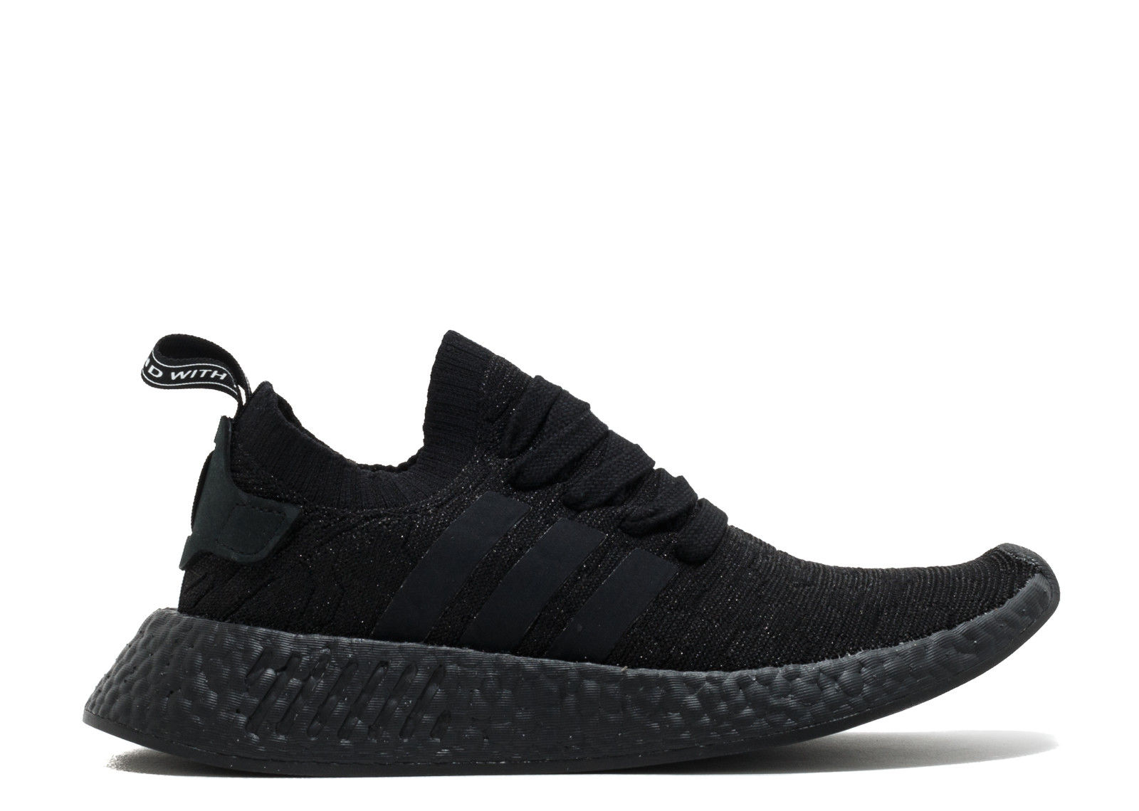 Adidas NMD R2 Primeknit "Triple Black"
