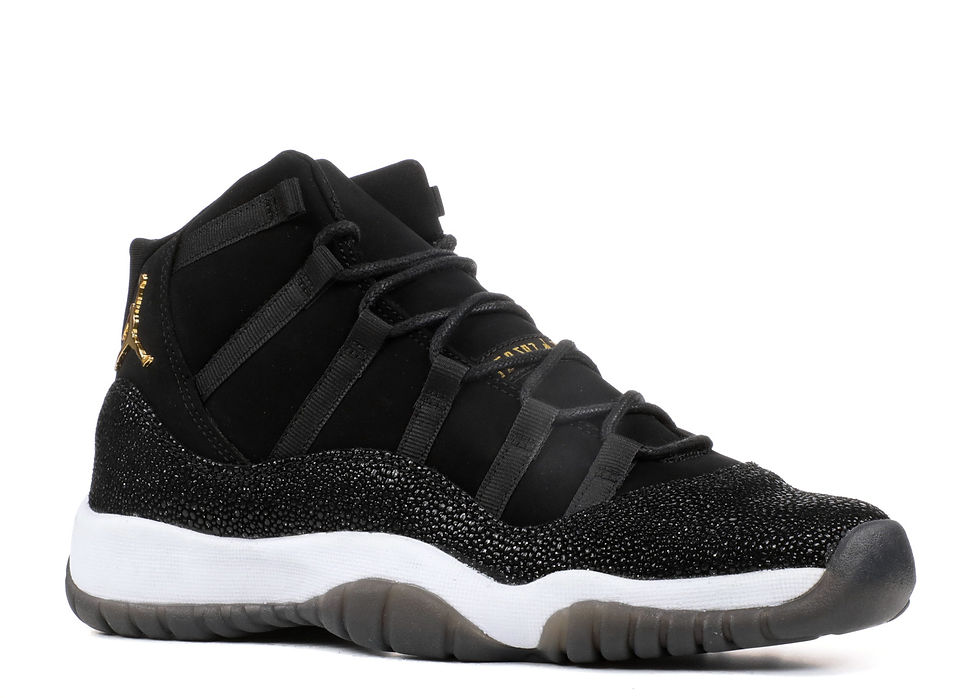 Thumbnail: Nike Air Jordan 11 Retro "Heiress Black Stingray"