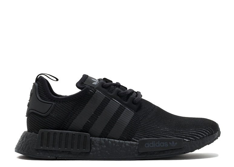 adidas nmd reflective black