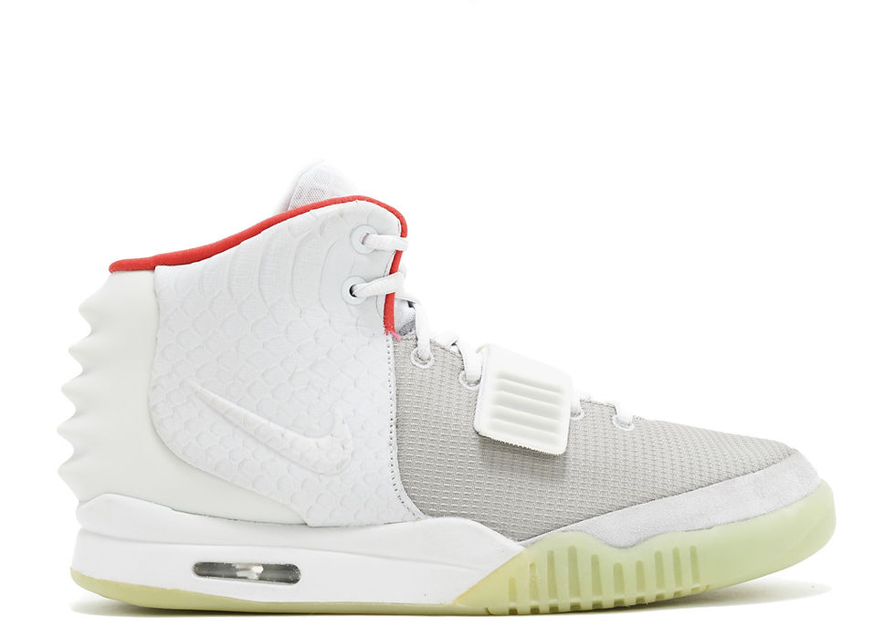 Nike Air Yeezy 2 "Pure Platinum"