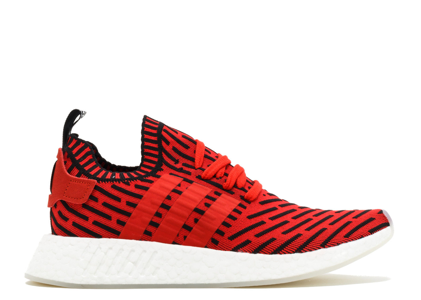 Adidas NMD R2 Primeknit "Core Red"