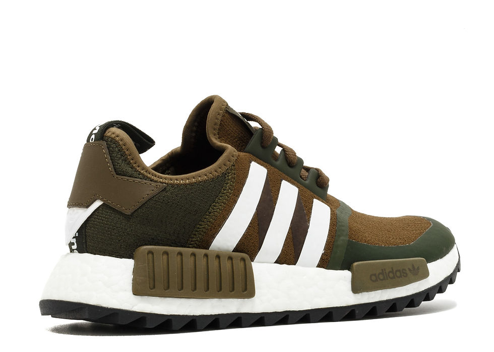Thumbnail: Adidas NMD R1 Trail "White Mountaineering Trace Olive"