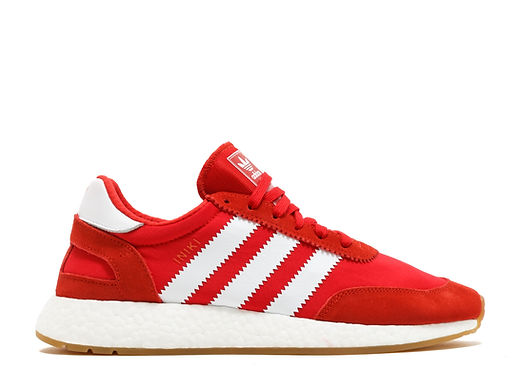 Adidas iniki boost red clearance