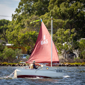 Gary Hardy's "Anjevi" SCAMP #645, Port Phillip Bay, Australia