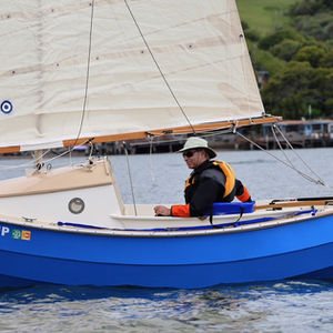 Daniel Rich's "Wildflower" SCAMP #330 Tomales Bay, CA