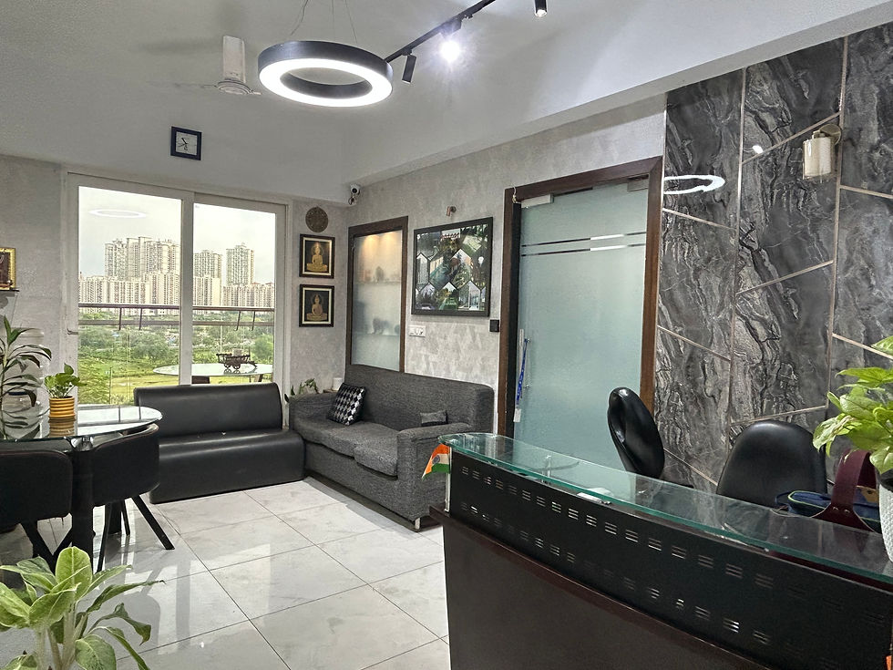 Reception & Waiting Area