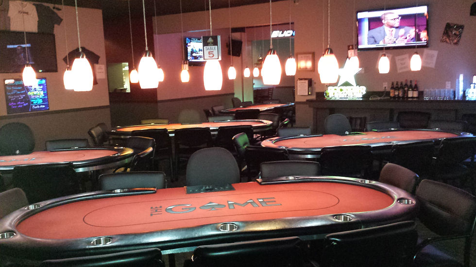 Poker, portland poker, shootout tour