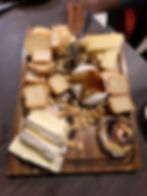 Cheese board in Madeira