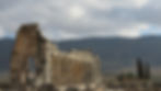 Basilica, Volubulis, Roman ruins near Fes in Morocco