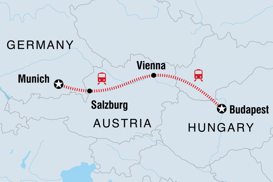 Germany, Austria, Hungary