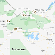 Botswana, Zimbabwe