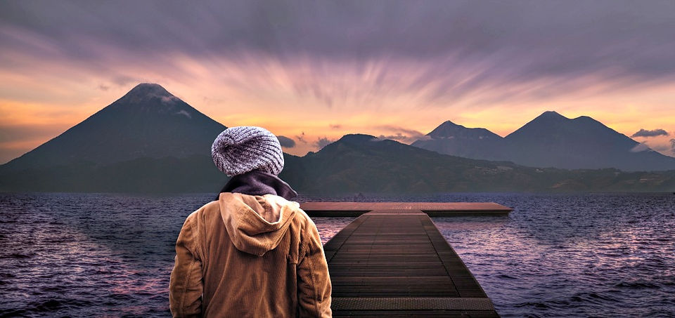 Lake Atitlan, Guatemala