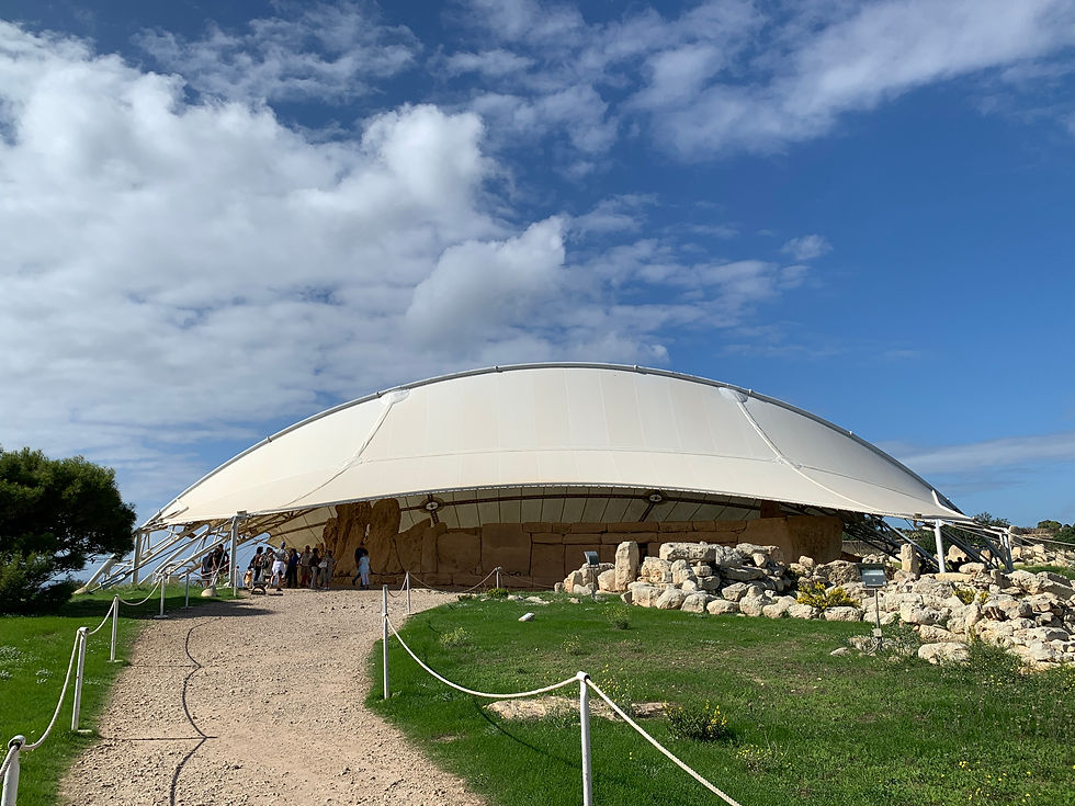 Ħaġar Qim temples, Malta