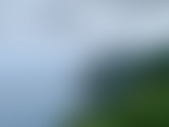 Hiker enjoying the view in Madeira