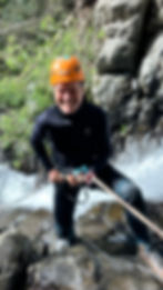 Canyoning in Madeira