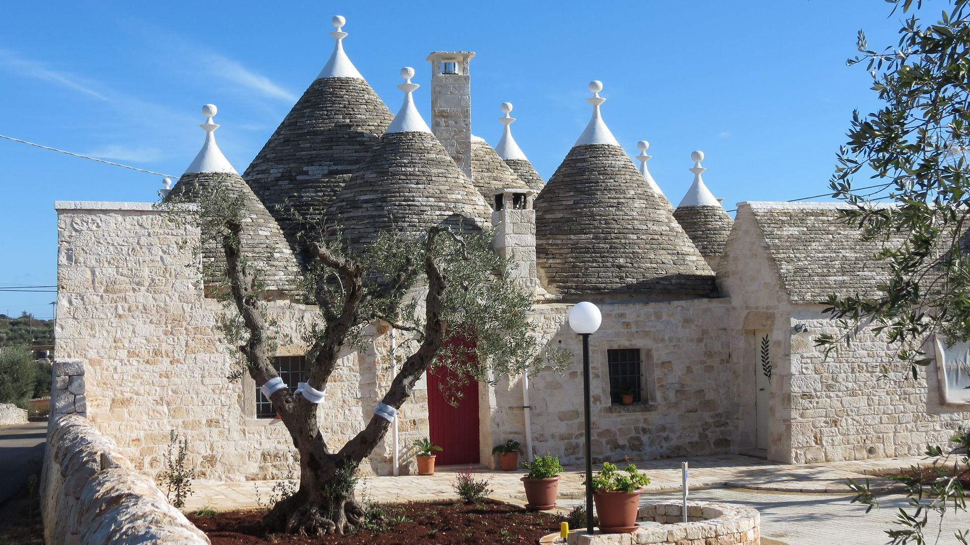Trulli, traditional homes in Puglia